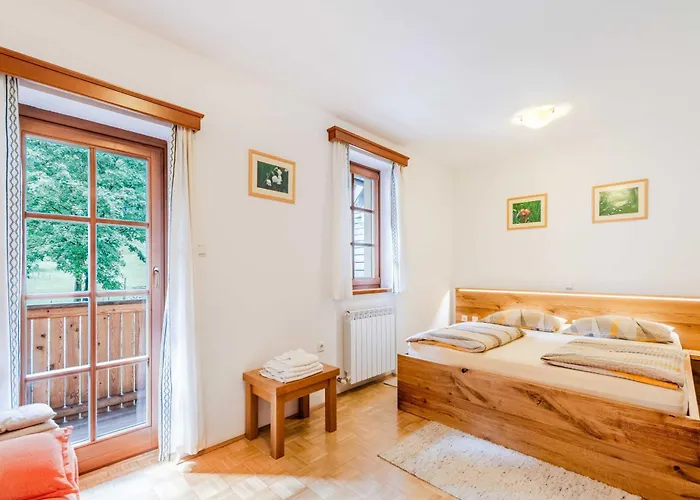 Apartma Miranda * Log pod Mangartom